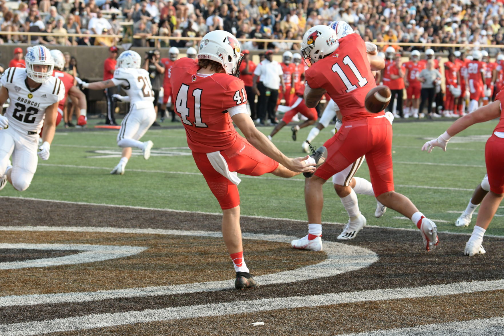 JT Bohlken vs. Western Michigan